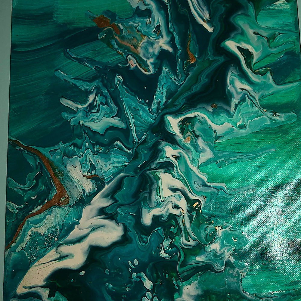 I call this one tidal wave 💙